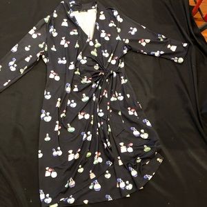 Beautiful Isabel + Alice faux wrap dress